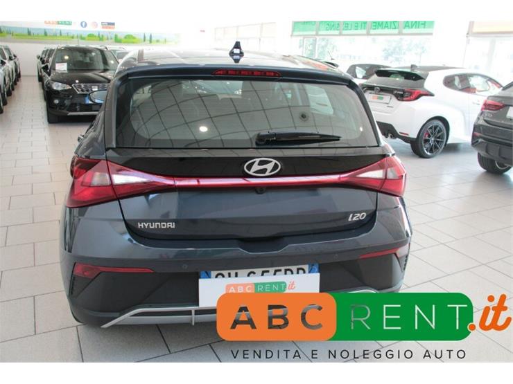 AbcRent - HYUNDAI i20 3ª serie | ID 818