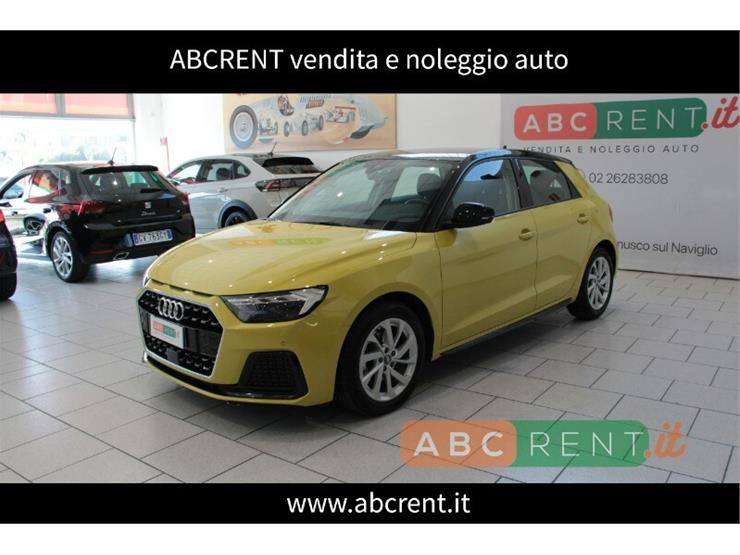 AbcRent - AUDI A1 2ª serie | ID 926