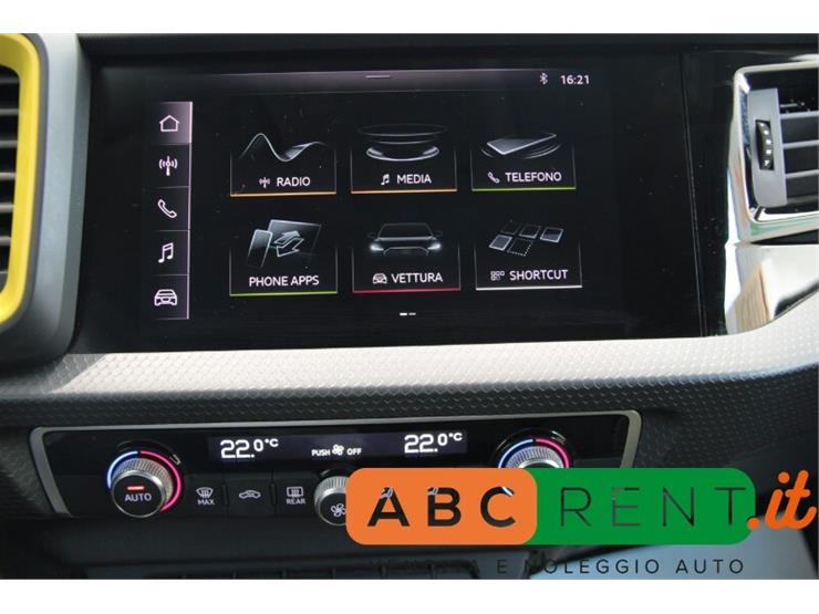 AbcRent - AUDI A1 2ª serie | ID 926