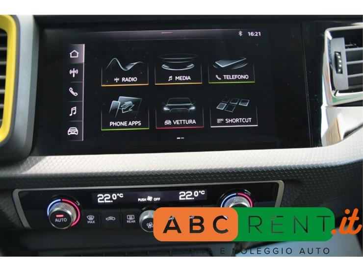 AbcRent - AUDI A1 2ª serie | ID 926