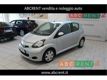 AbcRent - TOYOTA Aygo 1ª serie USATO ID 2601