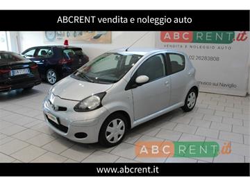 AbcRent - TOYOTA Aygo 1ª serie USATO ID 2601