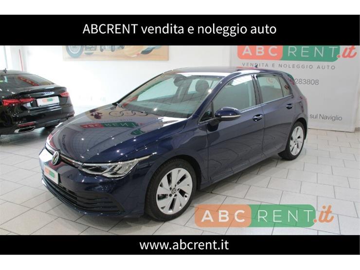 AbcRent - VOLKSWAGEN Golf 8ª serie | ID 23203