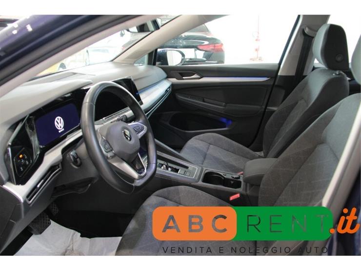 AbcRent - VOLKSWAGEN Golf 8ª serie | ID 23203