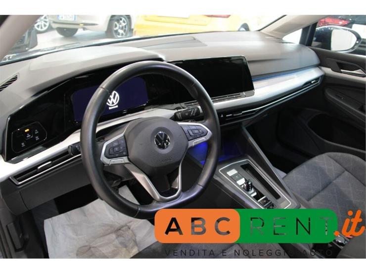 AbcRent - VOLKSWAGEN Golf 8ª serie | ID 23203