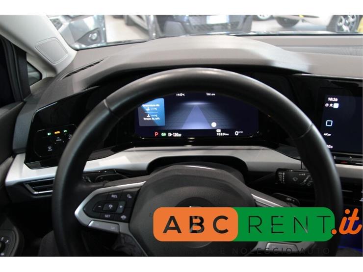 AbcRent - VOLKSWAGEN Golf 8ª serie | ID 23203