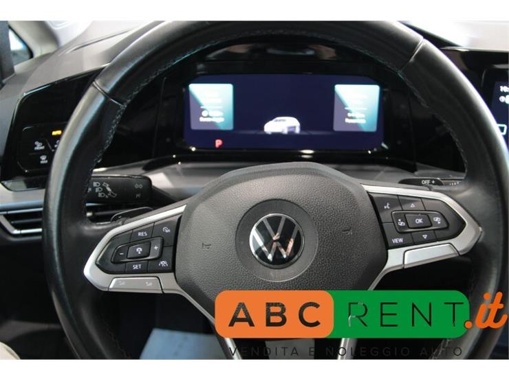 AbcRent - VOLKSWAGEN Golf 8ª serie | ID 16844