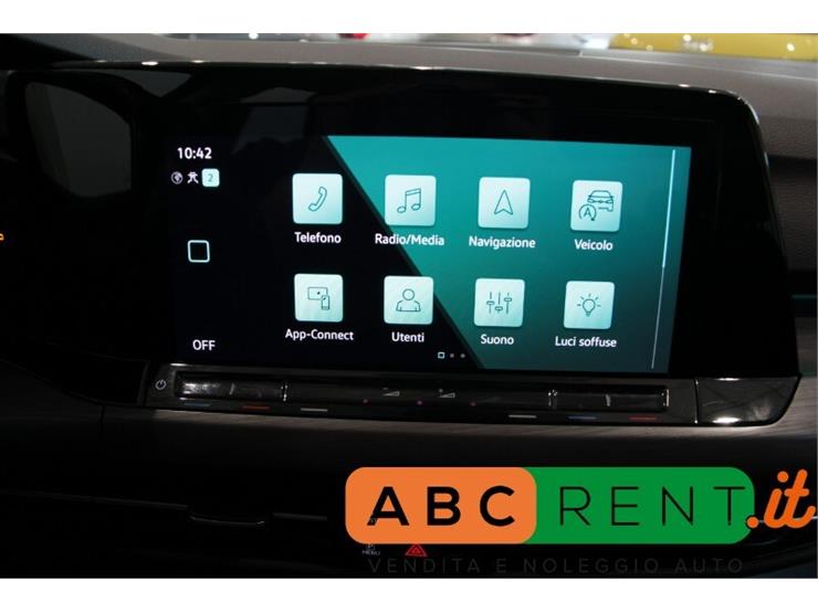 AbcRent - VOLKSWAGEN Golf 8ª serie | ID 16844