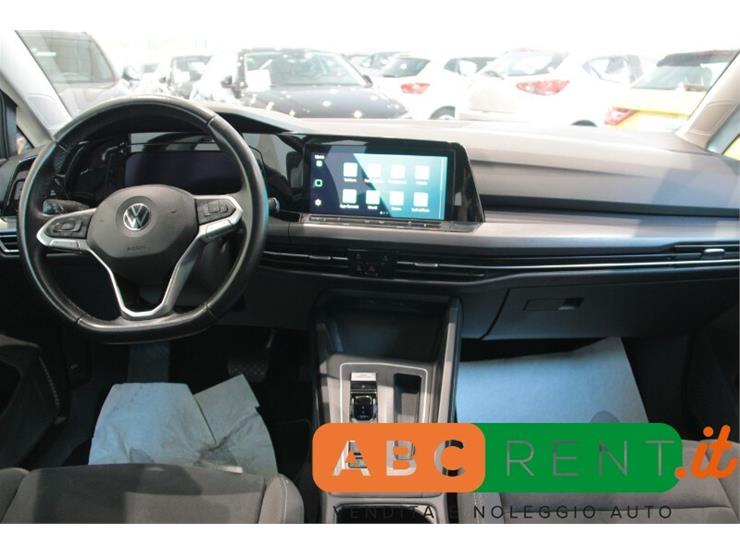 AbcRent - VOLKSWAGEN Golf 8ª serie | ID 16844