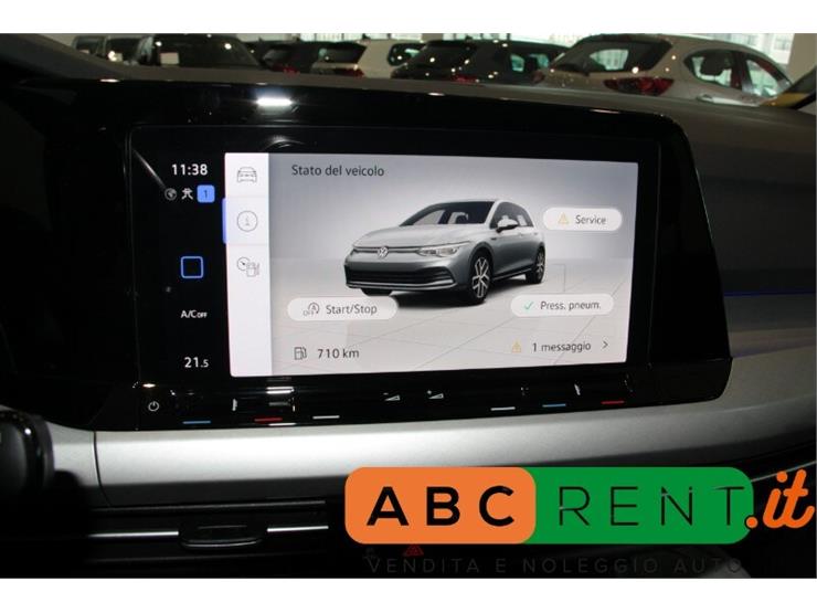 AbcRent - VOLKSWAGEN Golf 8ª serie | ID 37060