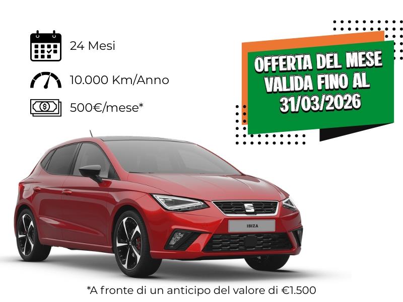 AbcRent - Noleggio SEAT Ibiza ID 19