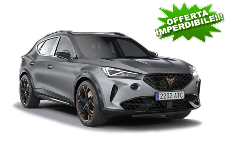 AbcRent - Noleggio CUPRA Formentor  ID 16